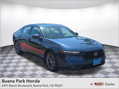 2025 Honda Accord Hybrid EX-L