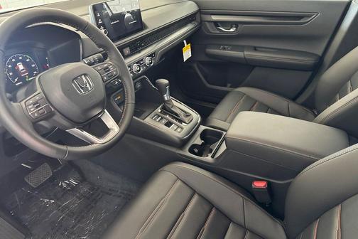 Urban Gray Pearl 2026 Honda CR-V Hybrid Sport-L FWD