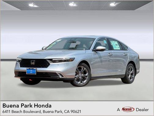 2025 Honda Accord Hybrid EX-L
