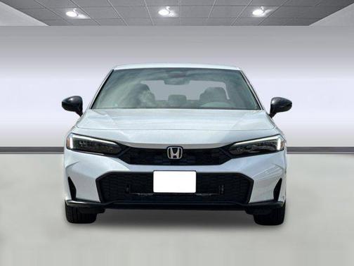 Platinum White Pearl 2026 Honda Civic Sport