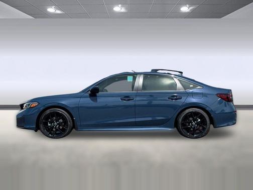 Blue Lagoon Pearl 2026 Honda Civic Sport