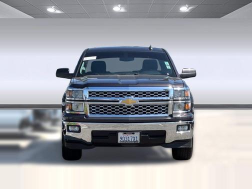Tungsten Metallic 2015 Chevrolet Silverado 1500 1LT