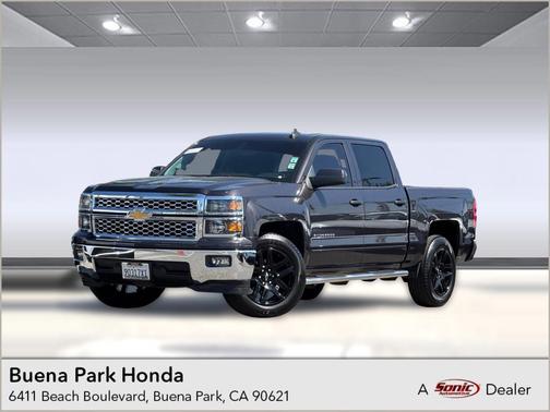 Tungsten Metallic 2015 Chevrolet Silverado 1500 1LT