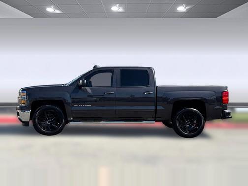 Tungsten Metallic 2015 Chevrolet Silverado 1500 1LT