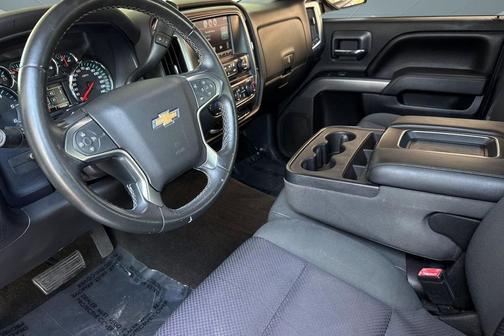 Tungsten Metallic 2015 Chevrolet Silverado 1500 1LT