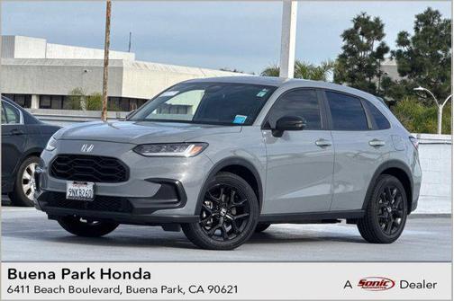 2024 Honda HR-V 2WD Sport