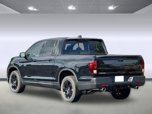 2025 Honda Ridgeline Black