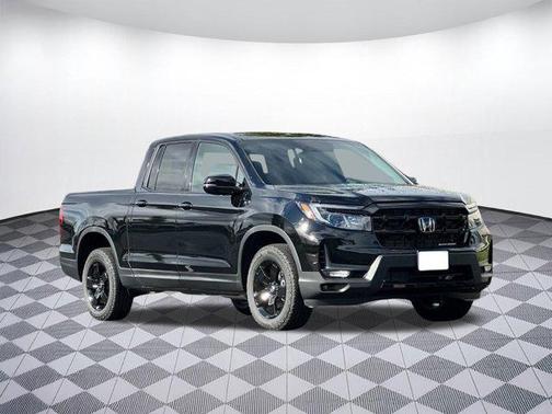 2025 Honda Ridgeline Black