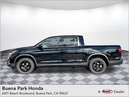 2025 Honda Ridgeline Black