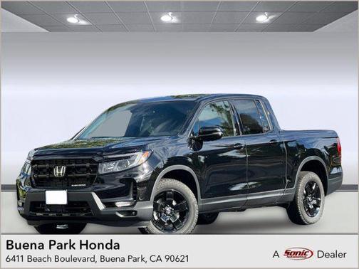 2025 Honda Ridgeline Black