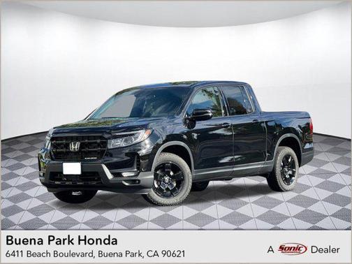 2025 Honda Ridgeline Black