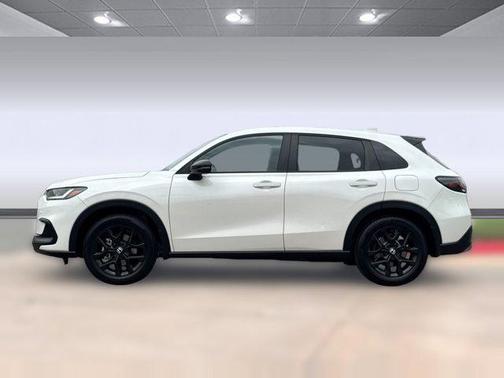 Platinum White Pearl 2024 Honda HR-V 2WD Sport
