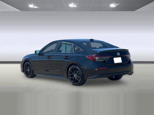 Crystal Black Pearl 2026 Honda Civic Sport