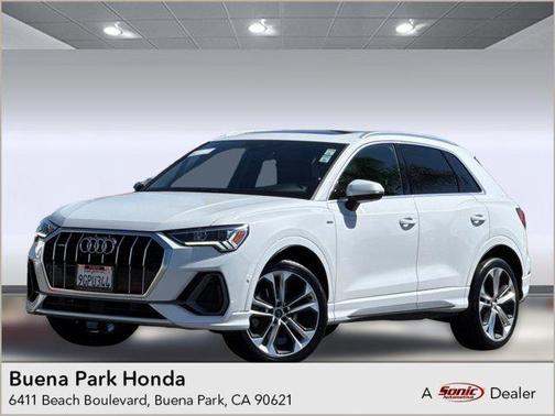 2020 Audi Q3 45 S line Prestige