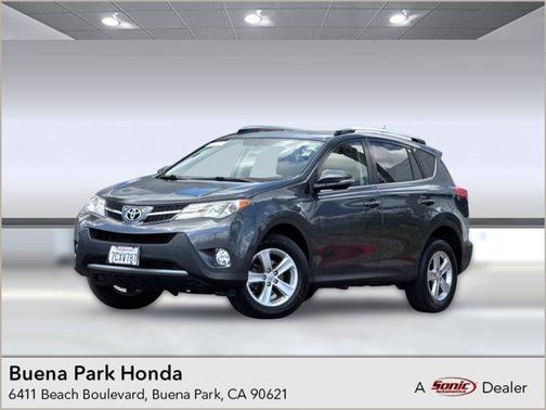 Magnetic Gray Pearl 2013 Toyota RAV4 XLE