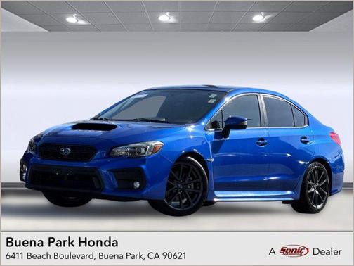 2018 Subaru WRX Limited