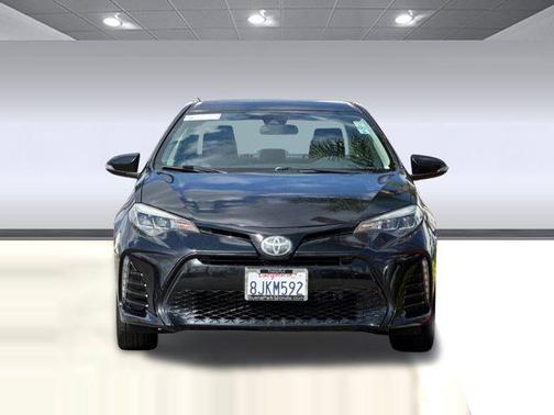 Black Sand Pearl 2019 Toyota Corolla SE