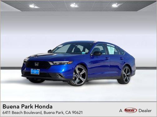 2024 Honda Accord Hybrid Sport