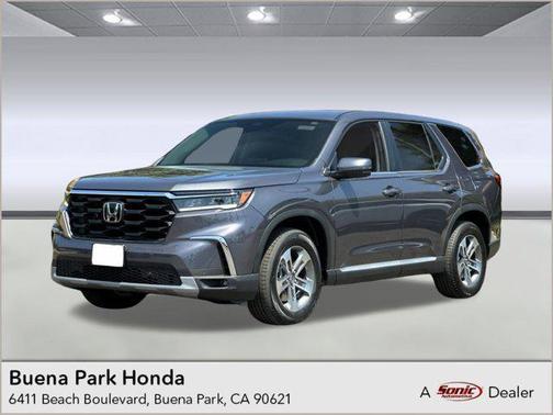 2025 Honda Pilot EX-L