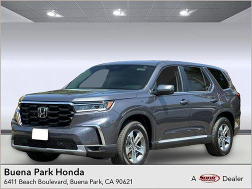 2025 Honda Pilot EX-L