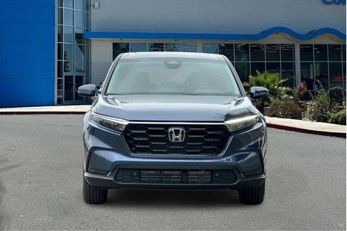 Canyon River Blue 2026 Honda CR-V EX-L 2WD