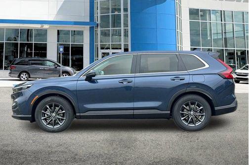Canyon River Blue 2026 Honda CR-V EX-L 2WD