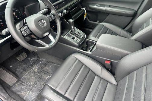 Canyon River Blue 2026 Honda CR-V EX-L 2WD