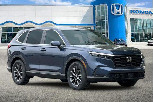 Canyon River Blue 2026 Honda CR-V EX-L 2WD