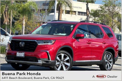 2025 Honda Pilot Touring 8-Passenger