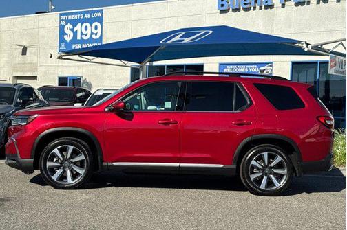 2025 Honda Pilot Touring 8-Passenger