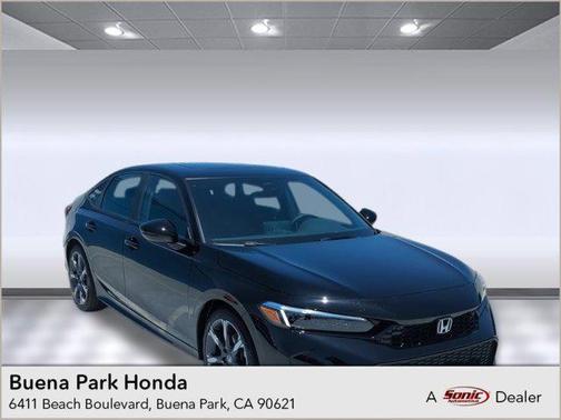 2025 Honda Civic Hybrid Sport