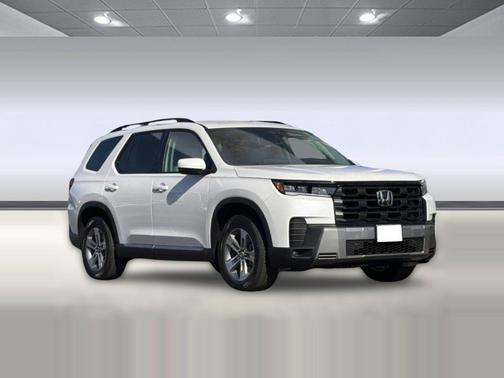 Platinum White Pearl 2026 Honda Pilot EX-L