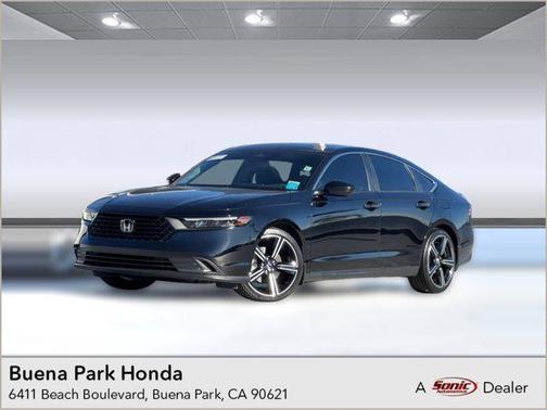 2024 Honda Accord Hybrid Sport