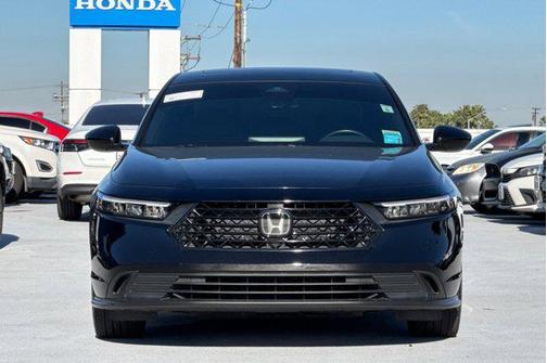 2024 Honda Accord Hybrid Sport