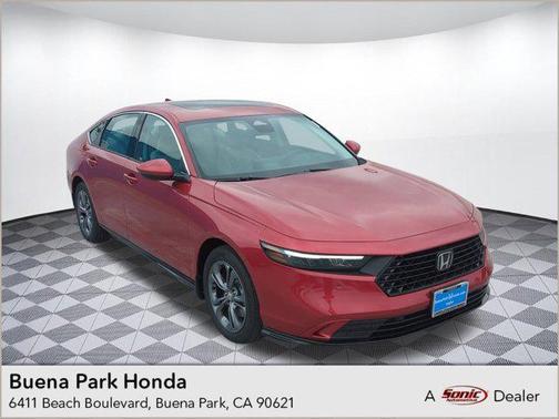 2025 Honda Accord Hybrid EX-L