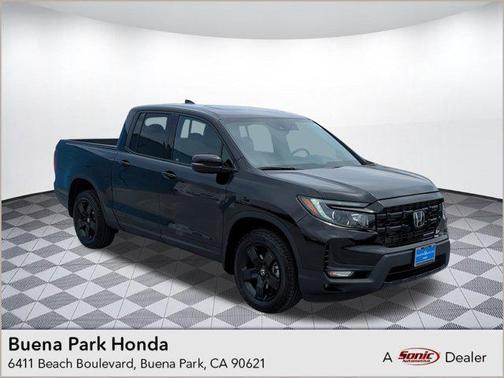 2025 Honda Ridgeline Black