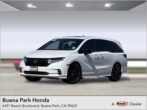 2023 Honda Odyssey Sport