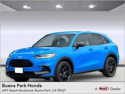 2026 Honda HR-V AWD Sport