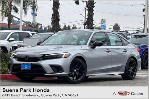 2023 Honda Civic Sport