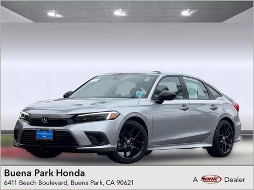 2023 Honda Civic Sport