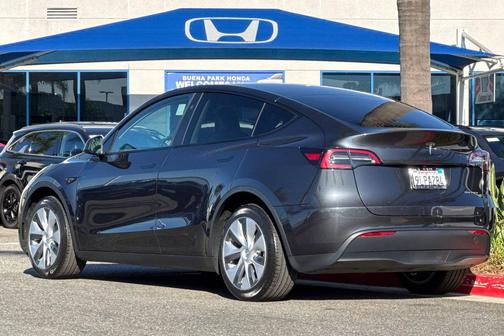 Stealth Grey 2024 Tesla Model Y Long Range Dual Motor All-Wheel Drive