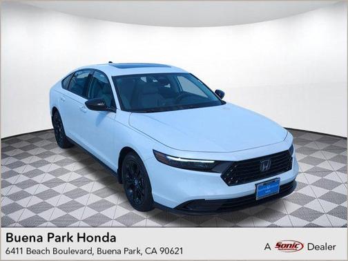 2025 Honda Accord Sport SE 1.5T