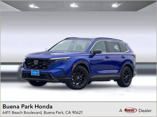 2024 Honda CR-V Hybrid Sport FWD