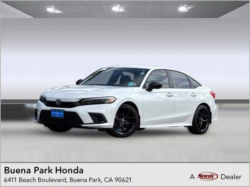 Crystal Black Pearl 2023 Honda Civic Sport