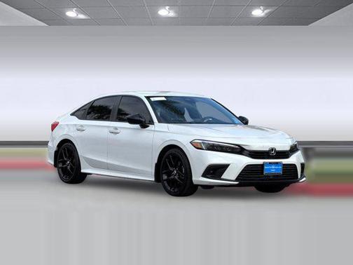 Crystal Black Pearl 2023 Honda Civic Sport