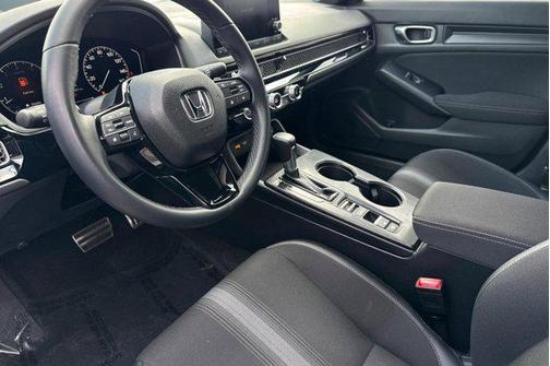 Crystal Black Pearl 2023 Honda Civic Sport