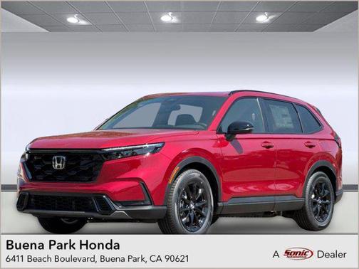 2026 Honda CR-V Hybrid Sport-L FWD
