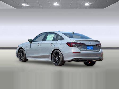 Urban Gray Pearl 2026 Honda Civic Sport