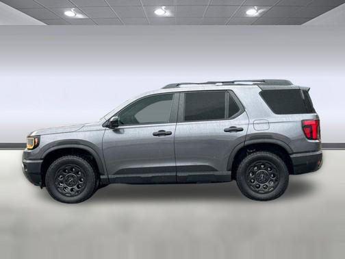 Modern Steel Metallic 2026 Honda Passport AWD TrailSport