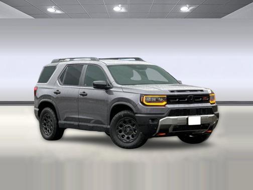 Modern Steel Metallic 2026 Honda Passport AWD TrailSport